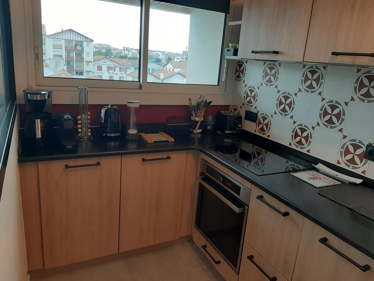 Appartement T3 Renove A 10 Min Du Centre-Ville Avec Balcon, Garage Et Wifi A Saint-Jean-De-Luz - Fr-1-239-584 Exterior foto