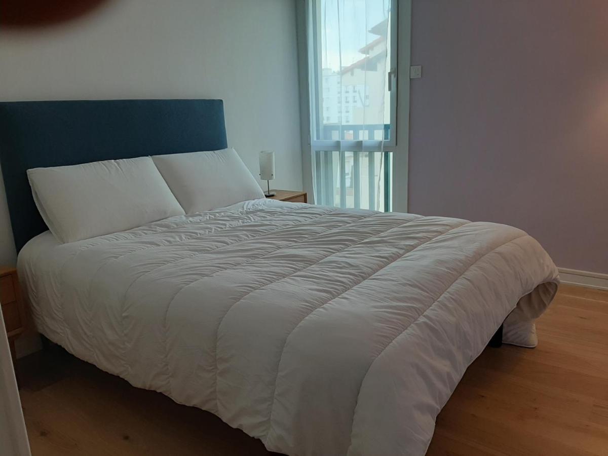 Appartement T3 Renove A 10 Min Du Centre-Ville Avec Balcon, Garage Et Wifi A Saint-Jean-De-Luz - Fr-1-239-584 Exterior foto